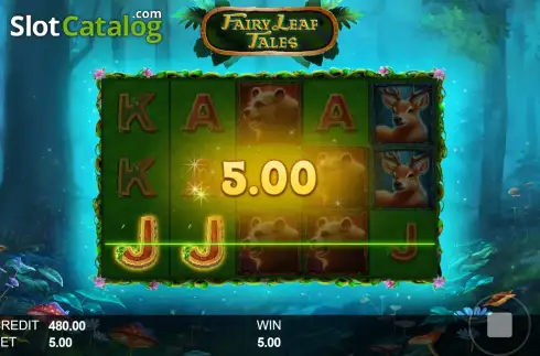 Скрин3. Fairy Leaf Tales слот
