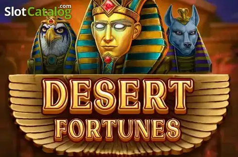 Desert Fortunes логотип Desert Fortunes логотип