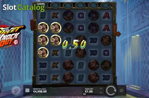 Скрин4. Street Knockout слот