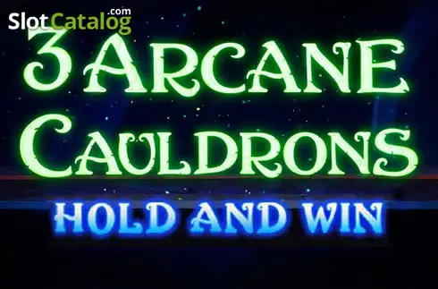 3 Arcane Cauldrons слот