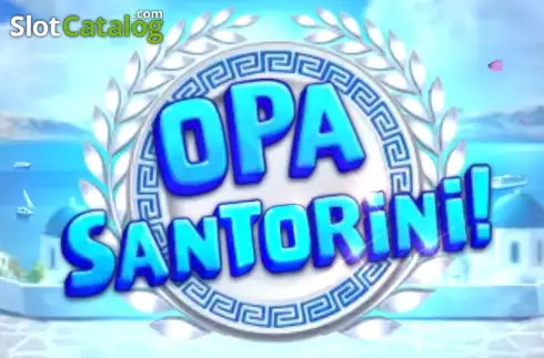 Opa Santorini слот