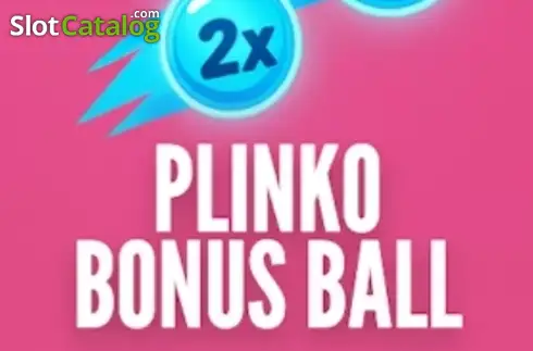 Plinko Bonus Ball логотип Plinko Bonus Ball логотип