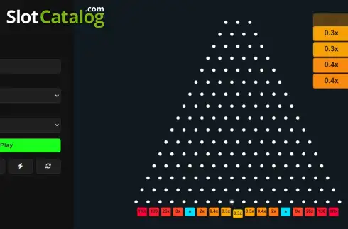 Скрин3. Plinko Bonus Ball слот