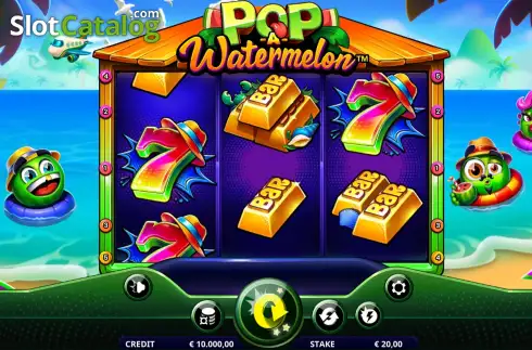 Скрин2. Pop-a-Watermelon слот