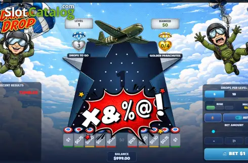 Скрин2. Plinko Dare to Drop слот