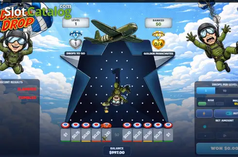 Скрин3. Plinko Dare to Drop слот