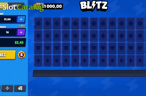 Скрин2. BLITZ слот