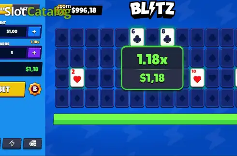 Скрин3. BLITZ слот
