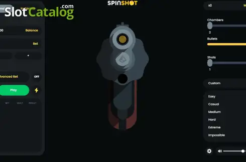 Скрин2. SPINSHOT слот