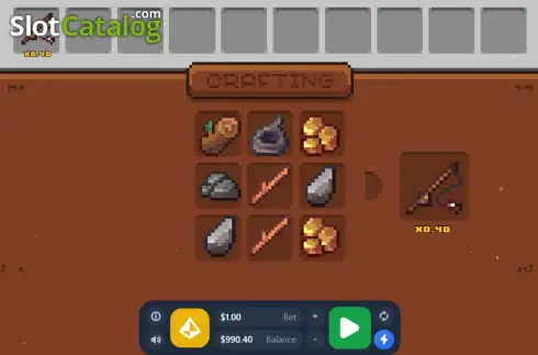 Скрин2. Craft Hero слот