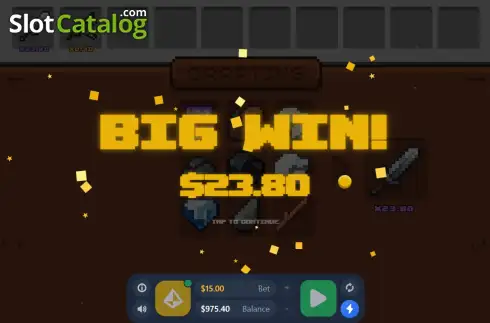 Скрин3. Craft Hero слот