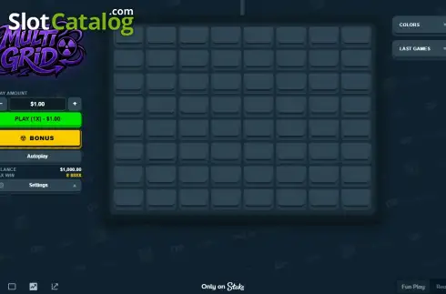 Скрин2. MultiGrid слот