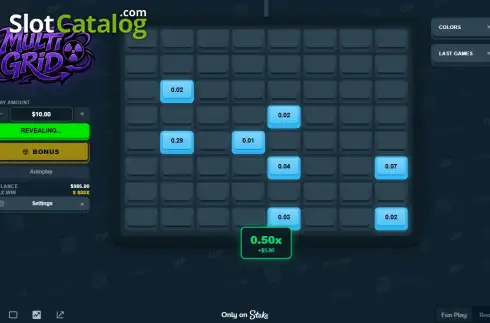 Скрин3. MultiGrid слот