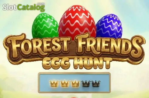 Forest Friends: Egg Hunt слот