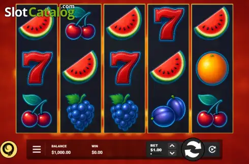 Скрин2. 20 Lucky Fruits слот