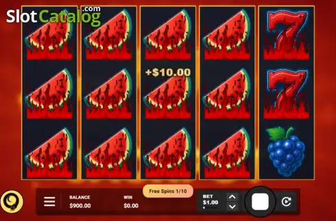 Скрин3. 20 Lucky Fruits слот