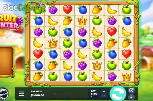 Скрин2. Fruits Hunter слот
