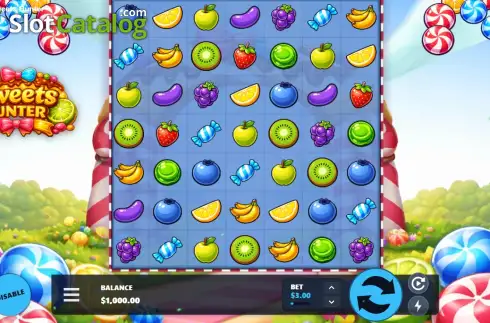 Скрин2. Sweets Hunter слот