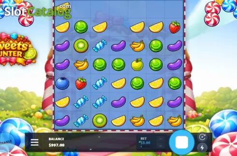 Скрин3. Sweets Hunter слот