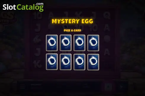 Скрин3. Eggs Hunter слот