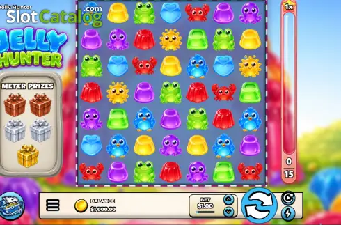 Скрин2. Jelly Hunter (Ovryx Gaming) слот