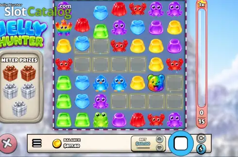 Скрин3. Jelly Hunter (Ovryx Gaming) слот