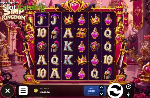 Скрин2. Simp Kingdom слот