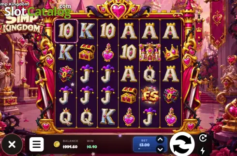 Скрин3. Simp Kingdom слот