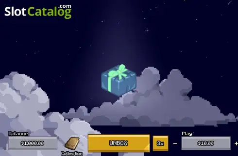 Скрин2. Midnight Cat Unboxing слот