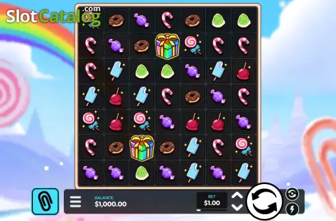 Скрин2. Candy Party (Paperclip Gaming) слот