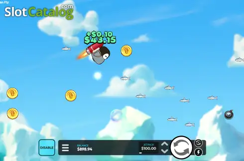 Скрин3. Penguins Can Fly слот