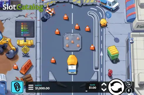 Скрин2. Pinball Street слот