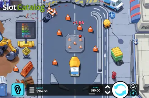 Скрин3. Pinball Street слот