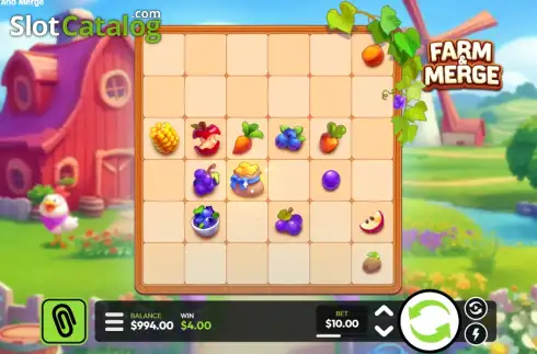 Скрин3. Farm and Merge слот