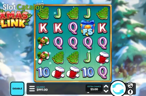 Скрин2. Xmas Link слот
