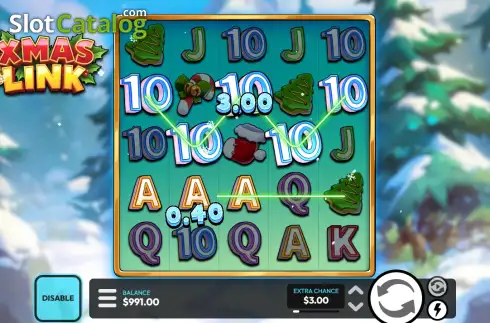 Скрин3. Xmas Link слот
