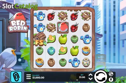 Скрин2. Red Robin слот