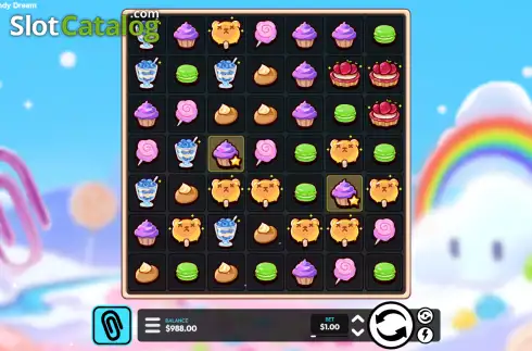 Скрин2. Candy Dream слот