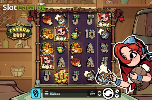 Скрин2. Tavern Drop слот