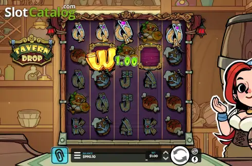 Скрин3. Tavern Drop слот