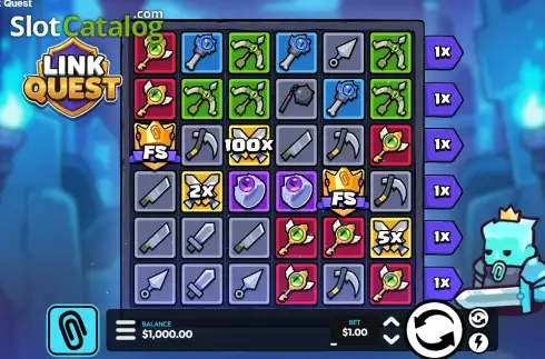 Скрин2. Link Quest слот