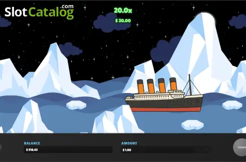 Скрин3. Titanic (Paradice Gaming) слот