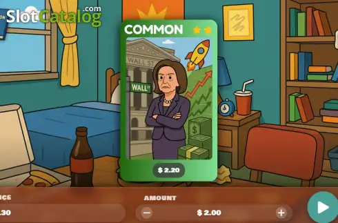 Скрин3. Parody Packs слот