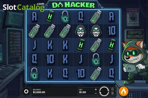 Скрин2. Da Hacker слот