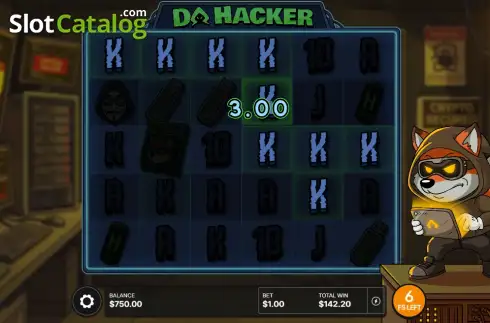 Скрин3. Da Hacker слот