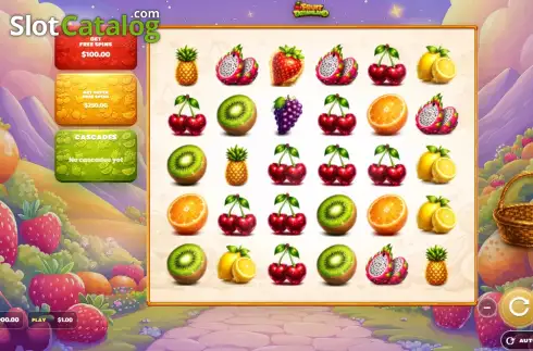 Скрин2. Fruit Dreamland слот