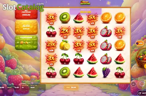 Скрин3. Fruit Dreamland слот