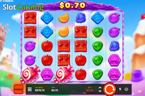 Скрин3. Candy Comboz слот
