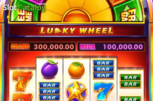 Скрин2. Lucky Wheel Deluxe (Pegasus) слот