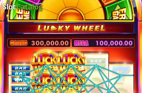 Скрин3. Lucky Wheel Deluxe (Pegasus) слот